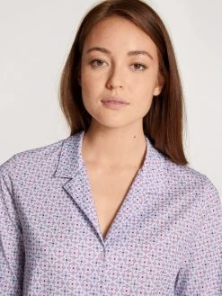 Calida Lovely Nights Pyjama, Durchgeknöpft 9 Calida Lovely Nights Pyjama, Durchgeknöpft -CALIDA-Shop Calida Lovely Nights Pyjama durchgeknoepft violett 47356 242 2