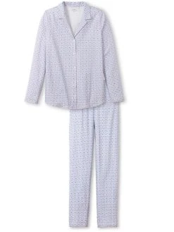 Calida Lovely Nights Pyjama, Durchgeknöpft 11 Calida Lovely Nights Pyjama, Durchgeknöpft -CALIDA-Shop Calida Lovely Nights Pyjama durchgeknoepft violett 47356 242 4