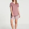Calida Lovely Nights Kurz-Pyjama 1 Calida Lovely Nights Kurz-Pyjama -CALIDA-Shop Calida Lovely Nights Pyjama kurz rosa 47156 251