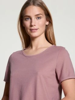 Calida Lovely Nights Kurz-Pyjama -CALIDA-Shop Calida Lovely Nights Pyjama kurz rosa 47156 251 2