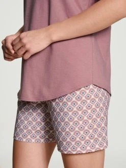 Calida Lovely Nights Kurz-Pyjama -CALIDA-Shop Calida Lovely Nights Pyjama kurz rosa 47156 251 3