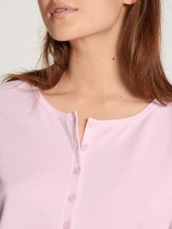 Calida Lovely Nights Pyjama, Lang -CALIDA-Shop Calida Lovely Nights Pyjama lang rosa 47256 242 2