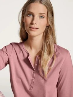 Calida Lovely Nights Pyjama, Lang -CALIDA-Shop Calida Lovely Nights Pyjama lang rosa 47256 251 2