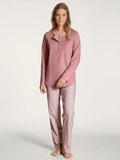 Calida Lovely Nights Pyjama, Lang