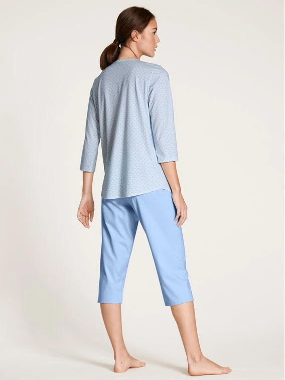 Calida Lovely Nights 3/4-Pyjama 4 Calida Lovely Nights 3/4-Pyjama – Bild 2