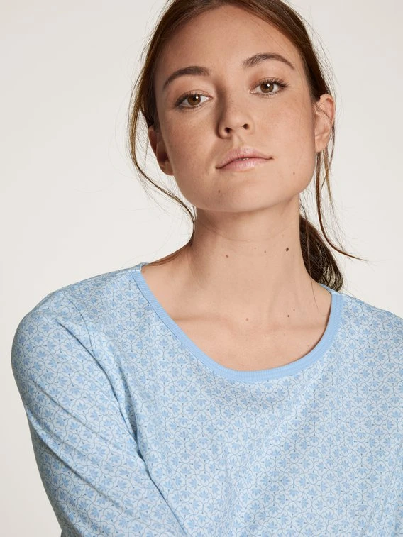 Calida Lovely Nights 3/4-Pyjama 5 Calida Lovely Nights 3/4-Pyjama – Bild 3