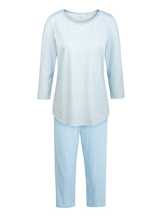 Calida Lovely Nights 3/4-Pyjama 7 Calida Lovely Nights 3/4-Pyjama – Bild 5