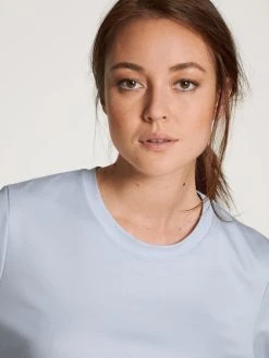 Calida Midnight Checks Bündchen-Pyjama -CALIDA-Shop Calida Midnight Checks Buendchen Pyjama beige blau 43456 521 2