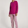 Calida Midnight Dreams Bündchen-Pyjama