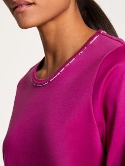 Calida Midnight Dreams Bündchen-Pyjama -CALIDA-Shop Calida Midnight Dreams Pyjama Buendchen violett 43357 256 2