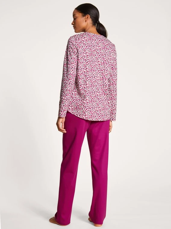 Calida Midnight Dreams Pyjama, Lang 4 Calida Midnight Dreams Pyjama, Lang – Bild 2