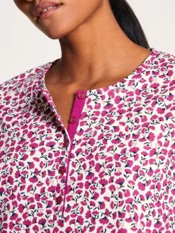 Calida Midnight Dreams Pyjama, Lang 9 Calida Midnight Dreams Pyjama, Lang -CALIDA-Shop Calida Midnight Dreams Pyjama violett 43257 256 2