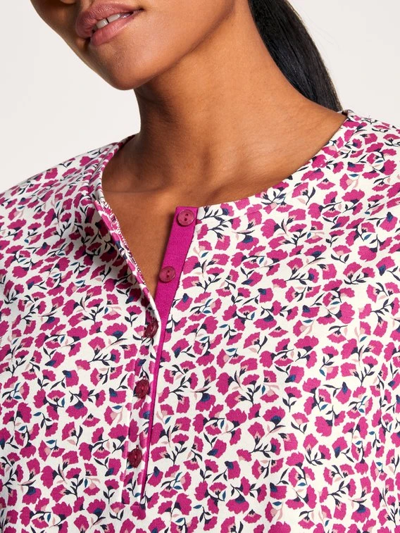 Calida Midnight Dreams Pyjama, Lang 5 Calida Midnight Dreams Pyjama, Lang – Bild 3