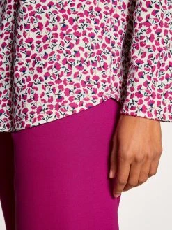 Calida Midnight Dreams Pyjama, Lang 10 Calida Midnight Dreams Pyjama, Lang -CALIDA-Shop Calida Midnight Dreams Pyjama violett 43257 256 3