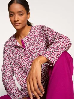 Calida Midnight Dreams Pyjama, Lang 11 Calida Midnight Dreams Pyjama, Lang -CALIDA-Shop Calida Midnight Dreams Pyjama violett 43257 256 4
