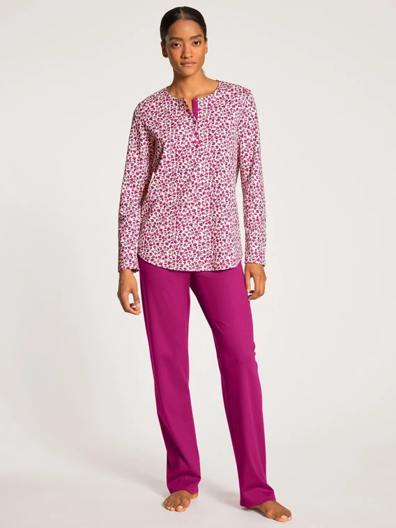 Calida Midnight Dreams Pyjama, Lang 3 Calida Midnight Dreams Pyjama, Lang