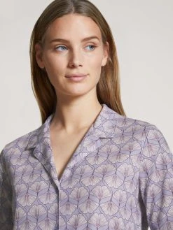 Calida Midsummer Dreams Pyjama, Durchgeknöpft -CALIDA-Shop Calida Midsummer Dreams Pyjama durchgeknoepft blau 40839 354 1622640078