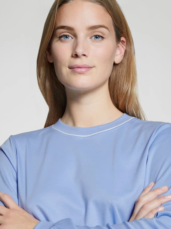 Calida Night Lovers Bündchen-Pyjama 5 Calida Night Lovers Bündchen-Pyjama – Bild 3