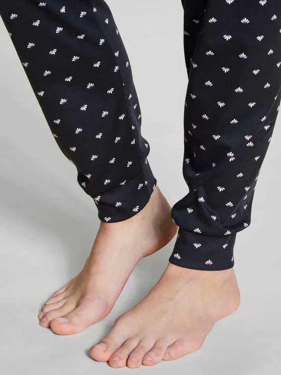 Calida Night Lovers Bündchen-Pyjama 6 Calida Night Lovers Bündchen-Pyjama – Bild 4