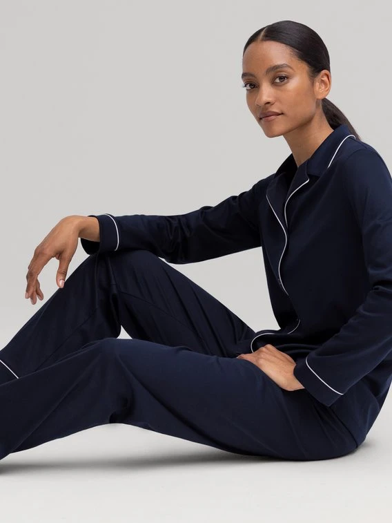 Calida Night Lovers Pyjama, Durchgeknöpft 5 Calida Night Lovers Pyjama, Durchgeknöpft – Bild 3