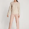 Calida Soft Dreams Bündchen-Pyjama -CALIDA-Shop Calida Soft Dreams Buendchen Pyjama rosa 41693 171