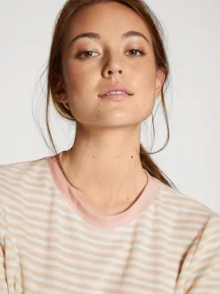 Calida Soft Dreams Bündchen-Pyjama -CALIDA-Shop Calida Soft Dreams Buendchen Pyjama rosa 41693 171 2