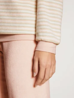 Calida Soft Dreams Bündchen-Pyjama -CALIDA-Shop Calida Soft Dreams Buendchen Pyjama rosa 41693 171 3
