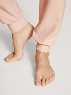 Calida Soft Dreams Bündchen-Pyjama -CALIDA-Shop Calida Soft Dreams Buendchen Pyjama rosa 41693 171 4
