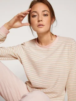 Calida Soft Dreams Bündchen-Pyjama -CALIDA-Shop Calida Soft Dreams Buendchen Pyjama rosa 41693 171 5