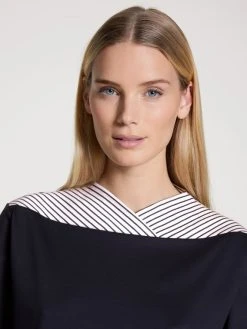 Calida Soulmate Bündchen-Pyjama -CALIDA-Shop Calida Soulmate Buendchen Pyjama blau 43100 339 2