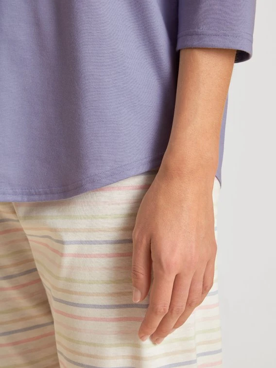 Calida Special 3/4-Pyjama 6 Calida Special 3/4-Pyjama – Bild 4