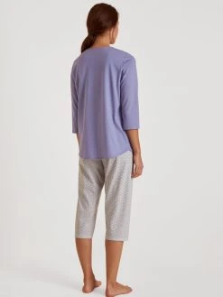 Calida Special 3/4-Pyjama 7 Calida Special 3/4-Pyjama -CALIDA-Shop Calida Special 3 4 Pyjama violett 40641 745 1