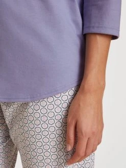 Calida Special 3/4-Pyjama 9 Calida Special 3/4-Pyjama -CALIDA-Shop Calida Special 3 4 Pyjama violett 40641 745 3