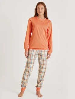 Calida Special Bündchen-Pyjama