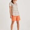 Calida Special Kurz-Pyjama -CALIDA-Shop Calida Special Kurz Pyjama orange 41541 105