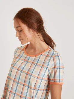 Calida Special Kurz-Pyjama -CALIDA-Shop Calida Special Kurz Pyjama orange 41541 105 2
