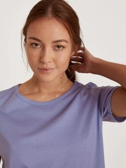 Calida Special Kurz-Pyjama -CALIDA-Shop Calida Special Kurz Pyjama violett 41541 745 2