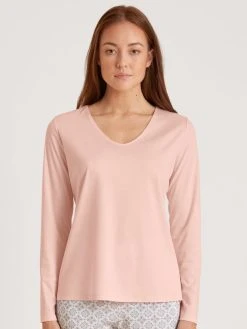 Calida Special Langarm-Shirt, V-Neck