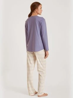 Calida Special Pyjama, Lang -CALIDA-Shop Calida Special Pyjama lang violett 40741 371 1