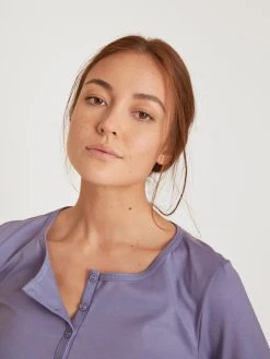 Calida Special Pyjama, Lang -CALIDA-Shop Calida Special Pyjama lang violett 40741 371 2