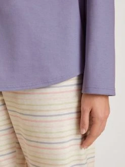 Calida Special Pyjama, Lang -CALIDA-Shop Calida Special Pyjama lang violett 40741 371 3