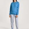 Calida Spring Nights Bündchen-Pyjama