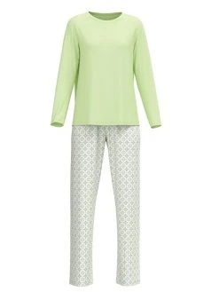 Calida Spring Nights Pyjama, Lang -CALIDA-Shop Calida Spring Nights Pyjama lang gruen 40396 670 3