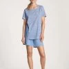 Calida Sunset Dreams Kurz-Pyjama -CALIDA-Shop Calida Sunset Dreams Kurz Pyjama violett 43253 382