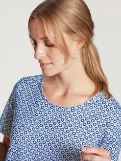 Calida Sunset Dreams Kurz-Pyjama 9 Calida Sunset Dreams Kurz-Pyjama -CALIDA-Shop Calida Sunset Dreams Kurz Pyjama violett 43253 382 2