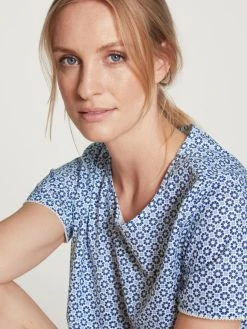 Calida Sunset Dreams Kurz-Pyjama 11 Calida Sunset Dreams Kurz-Pyjama -CALIDA-Shop Calida Sunset Dreams Kurz Pyjama violett 43253 382 4