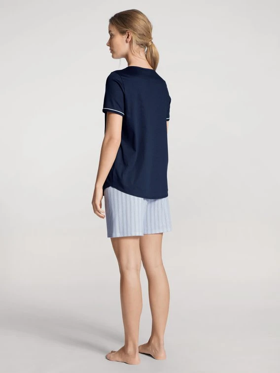 Calida Sweet Dreams Kurz-Pyjama 4 Calida Sweet Dreams Kurz-Pyjama – Bild 2