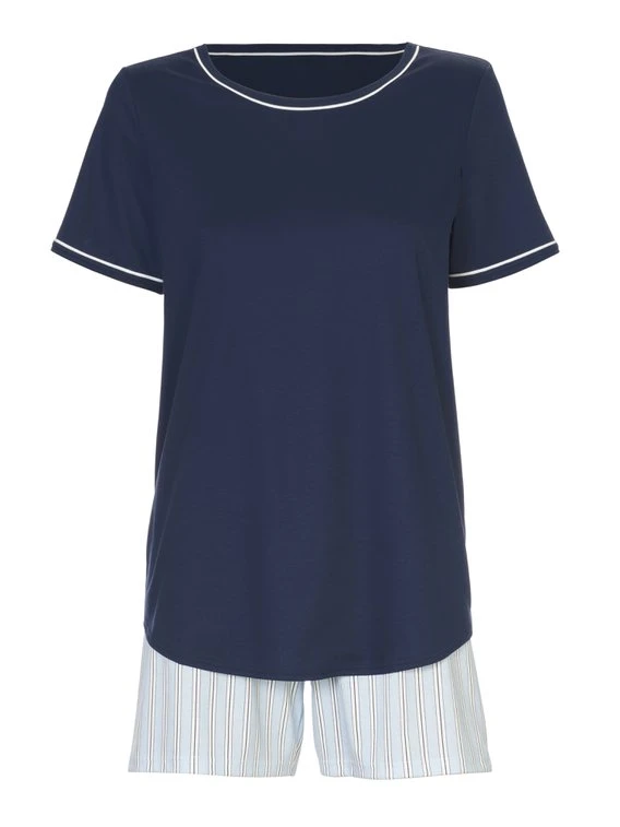 Calida Sweet Dreams Kurz-Pyjama 7 Calida Sweet Dreams Kurz-Pyjama – Bild 5