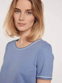 Calida Sweet Dreams Kurz-Pyjama -CALIDA-Shop Calida Sweet Dreams Kurz Pyjama blau 40136 371 2