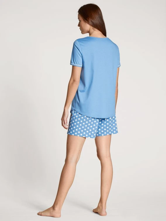 Calida Sweet Dreams Kurz-Pyjama 4 Calida Sweet Dreams Kurz-Pyjama – Bild 2